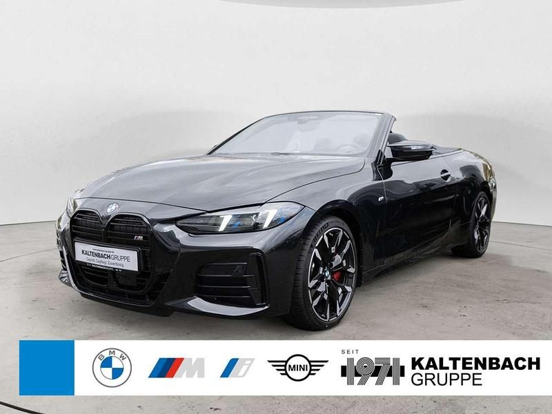Schwarz Gebraucht 2025 BMW 440 Performance Cabrio | 69.390 € (Etwas zu teuer) - Bild 1/3