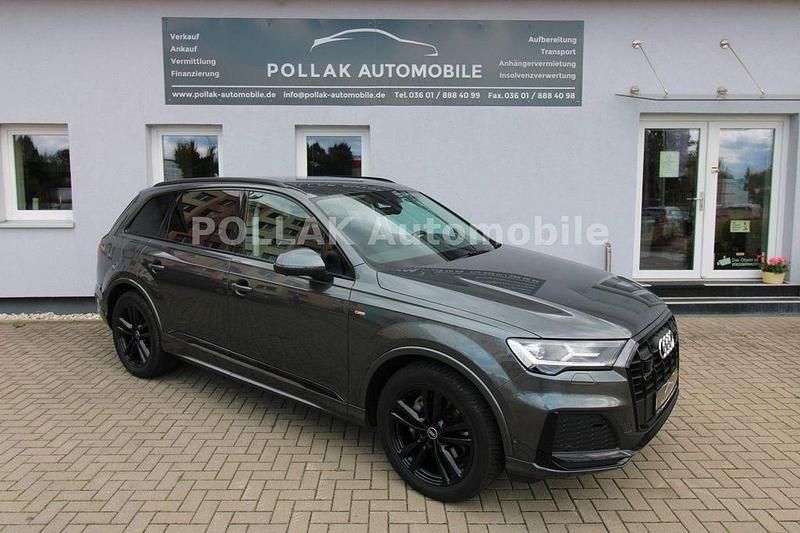 Gebraucht Audi Q7 S-Line 231 PS (169 kW) 2020 Grau SUV