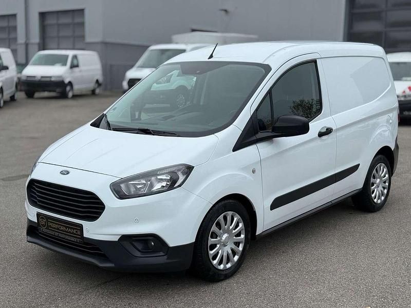 Weiß Gebraucht 2019 Ford Transit Trend Van / Kleinbus | 13.990 € (Superpreis) - Bild 1/4