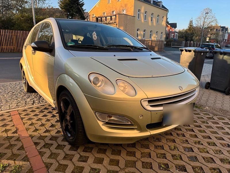 Second-hand Smart ForFour 95 CP (69 kW) 2004 Verde Hatchback