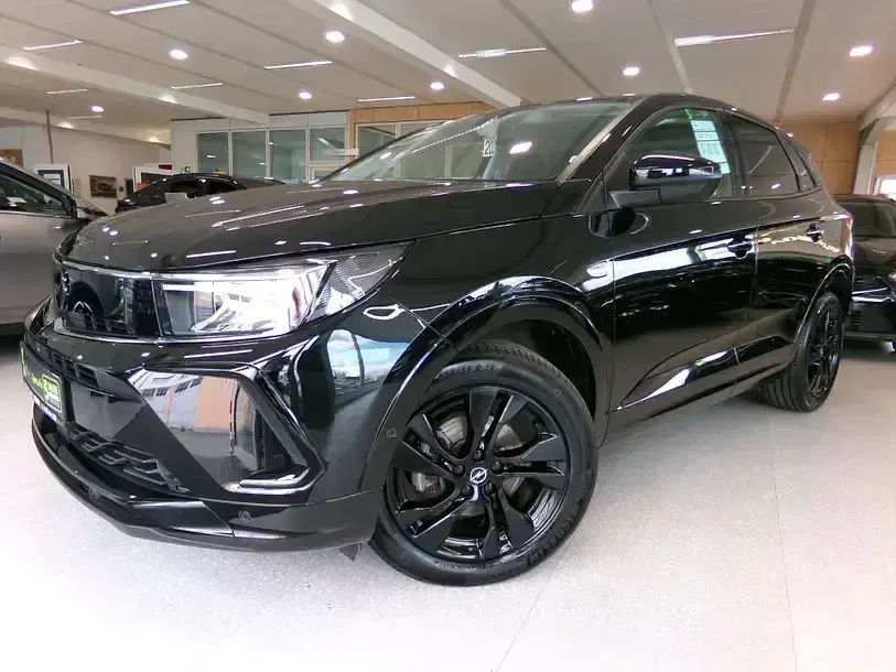 Gebraucht Opel Grandland X 131 PS (96 kW) 2023 Diamant schwarz SUV