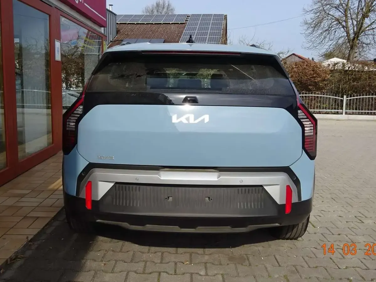 Nowe Kia EV3 Earth 150 kW (204 KM) 2026 Niebieski SUV