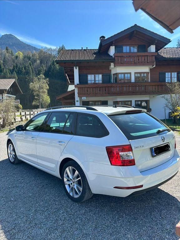 Gebraucht Skoda Octavia Drive 116 PS (85 kW) 2017 Weiß Kombi