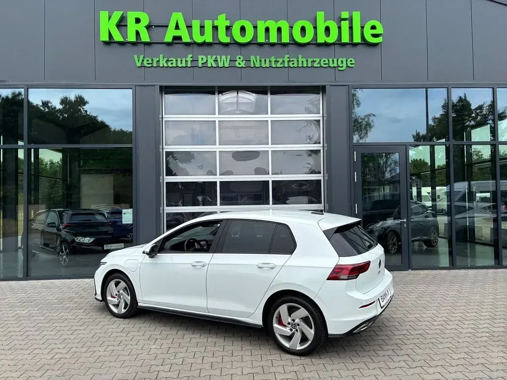 Gebraucht VW Golf VIII GTE 150 PS (110 kW) 2021 Weiß Limousine