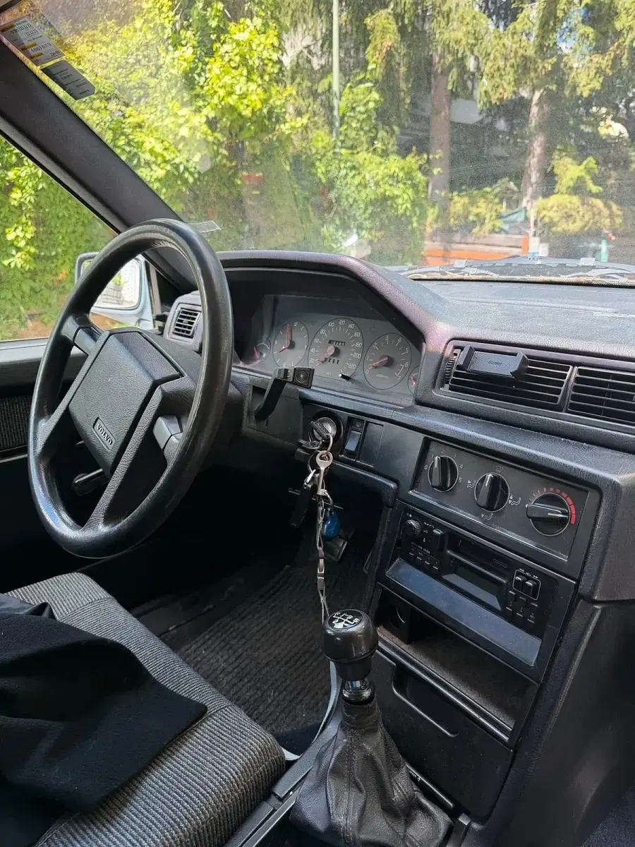 Gebraucht Volvo 740 1991 Rot Kombi