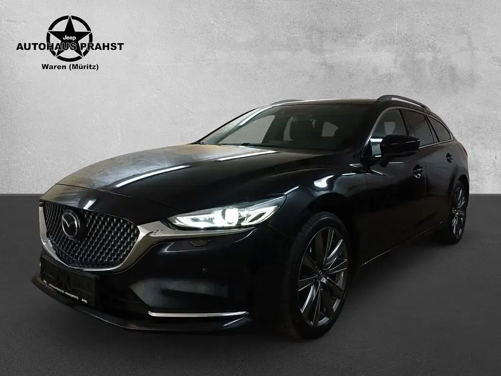 Gebraucht Mazda 6 Edition 184 PS (135 kW) 2020 Schwarz Kombi