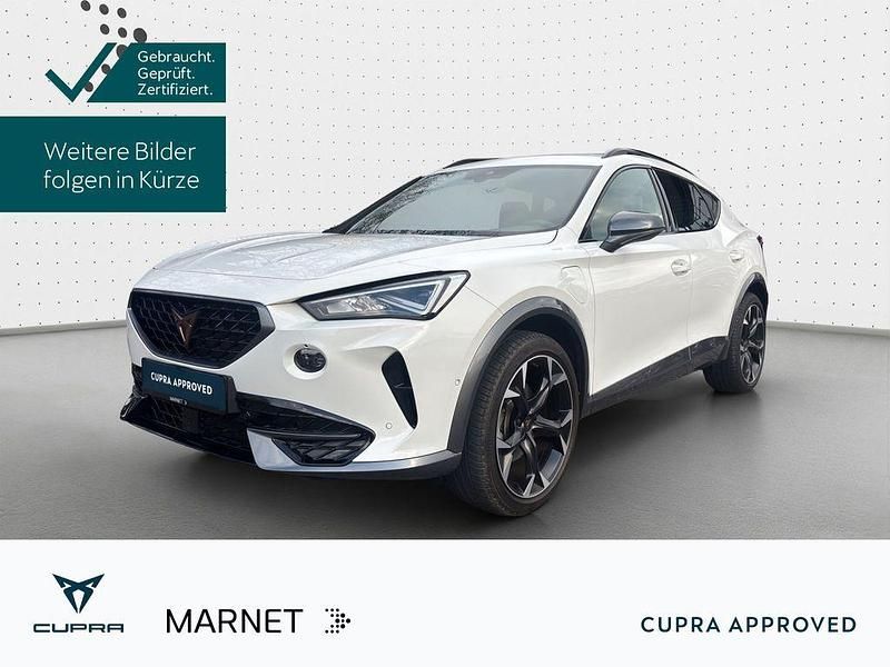 Gebraucht Cupra Formentor 204 PS (150 kW) 2022 Weiß SUV