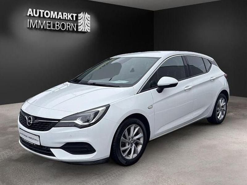 Gebraucht Opel Astra Elegance 160 PS (117 kW) 2020 Weiß Limousine