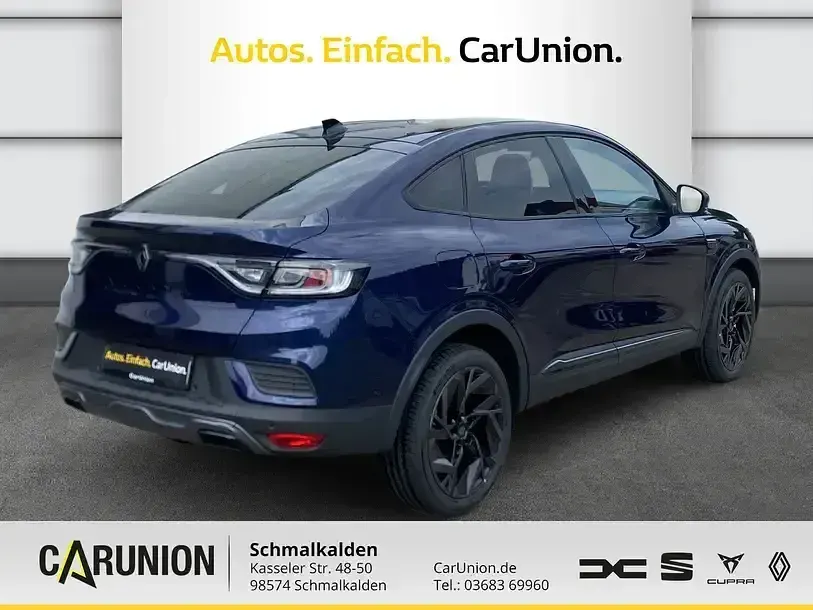Gebraucht Renault Arkana Esprit Alpine 158 PS (116 kW) 2025 Nachtblau metallic SUV