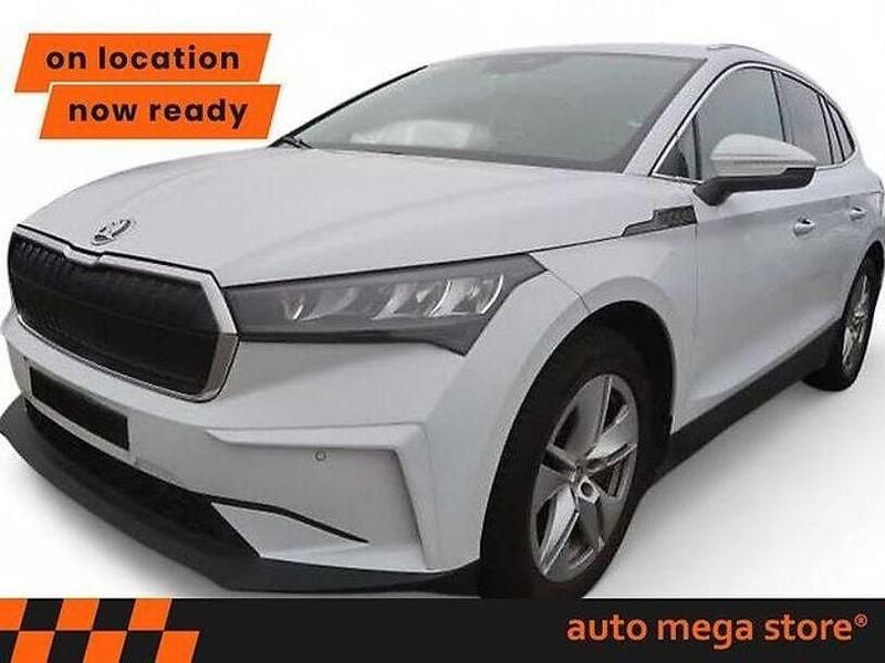 Gebraucht Skoda Enyaq iV Loft 150 kW (204 PS) 2021 Moonweiss metallic SUV