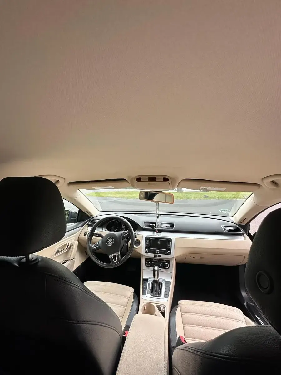 Gebraucht VW Passat 200 PS (147 kW) 2011 Schwarz Limousine