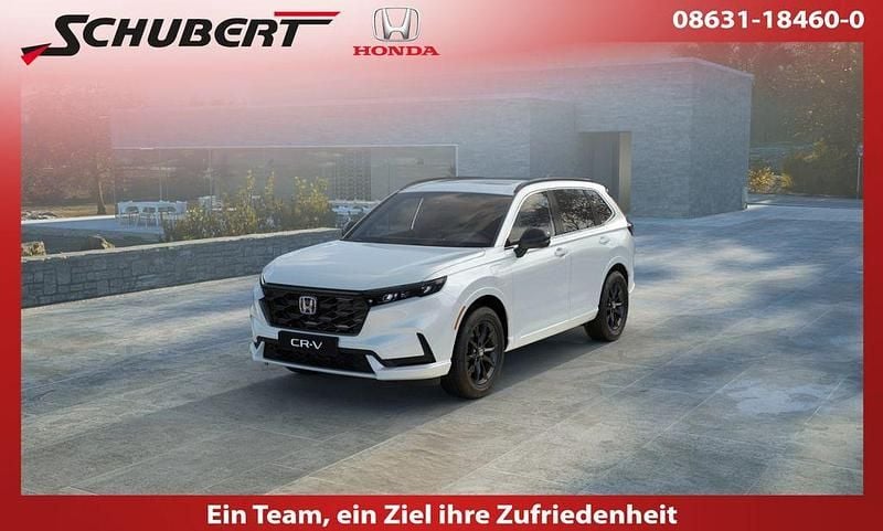 Weiß Gebraucht 2025 Honda CR-V Advance SUV | 54.300 € (Superpreis) - Bild 1/2