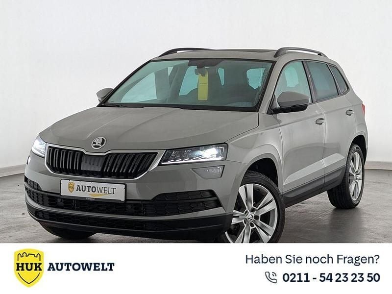 Grau Gebraucht 2019 Skoda Karoq Style SUV | 19.960 € (Guter Preis) - Bild 1/3