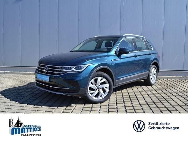 Gebraucht VW Tiguan Elegance 150 PS (110 kW) 2021 Blau SUV