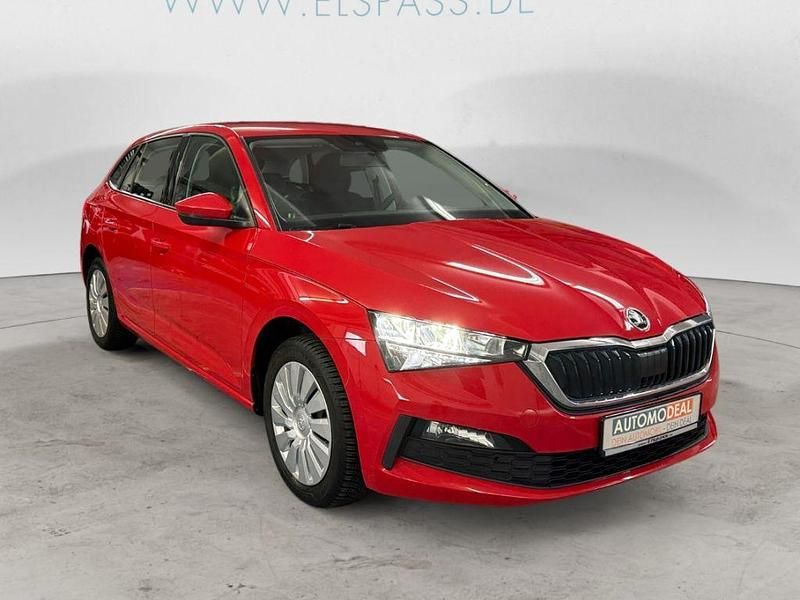 Gebraucht Skoda Scala Cool Plus 95 PS (69 kW) 2020 Rot Kleinwagen