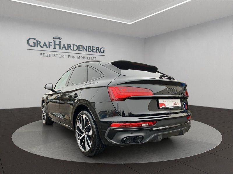 Gebraucht Audi SQ5 Sportback Ambiente 341 PS (250 kW) 2023 Mythosschwarz metallic SUV
