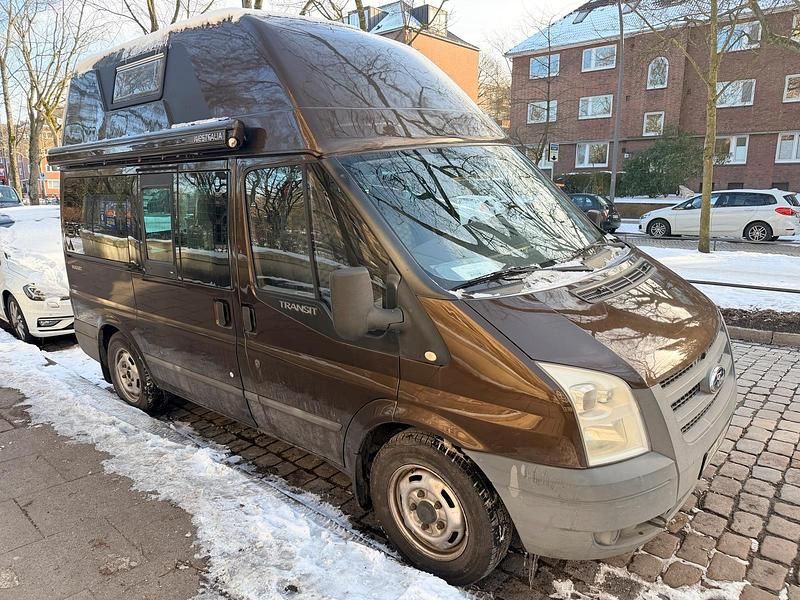 Gebraucht Ford Transit Nugget 140 PS (102 kW) 2012 Braun Van / Kleinbus