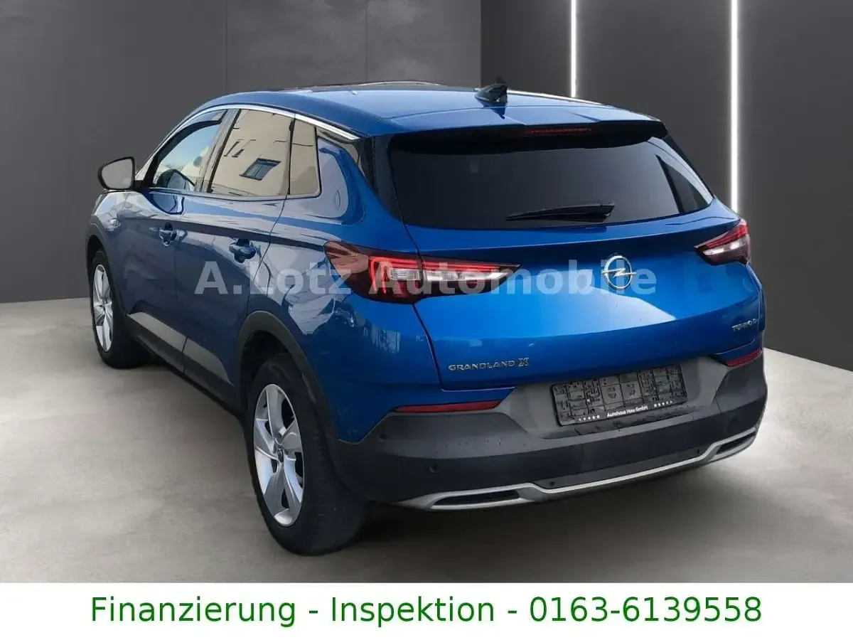 Gebraucht Opel Grandland X 120 PS (88 kW) 2018 Blau SUV