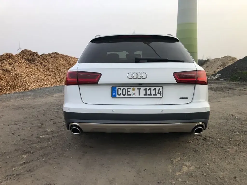 Gebraucht Audi A6 Allroad 320 PS (235 kW) 2015 Weiß Kombi