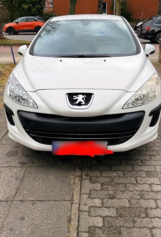 Gebraucht Peugeot 308 95 PS (69 kW) 2010 Weiß Kleinwagen