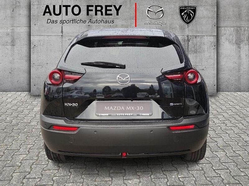 Gebraucht Mazda MX30 80 kW (110 PS) 2021 Schwarz SUV