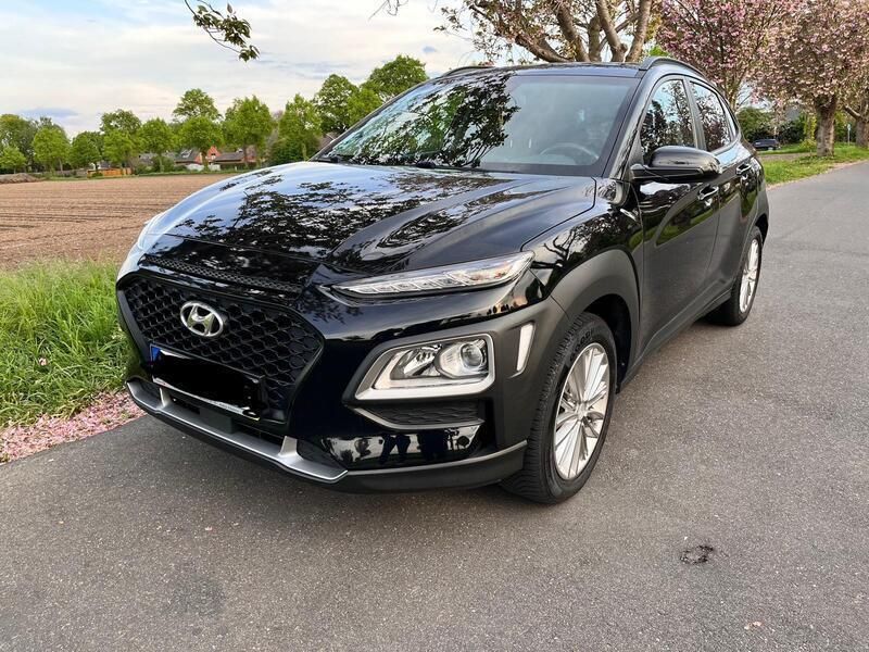Schwarz Gebraucht 2018 Hyundai Kona YES! SUV | 11.500 € - Bild 1/4