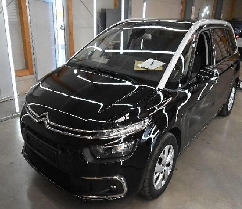 Schwarz Gebraucht 2021 Citroën Grand C4 Picasso Feel Van / Kleinbus | 12.138 € (Guter Preis) - Bild 1/4