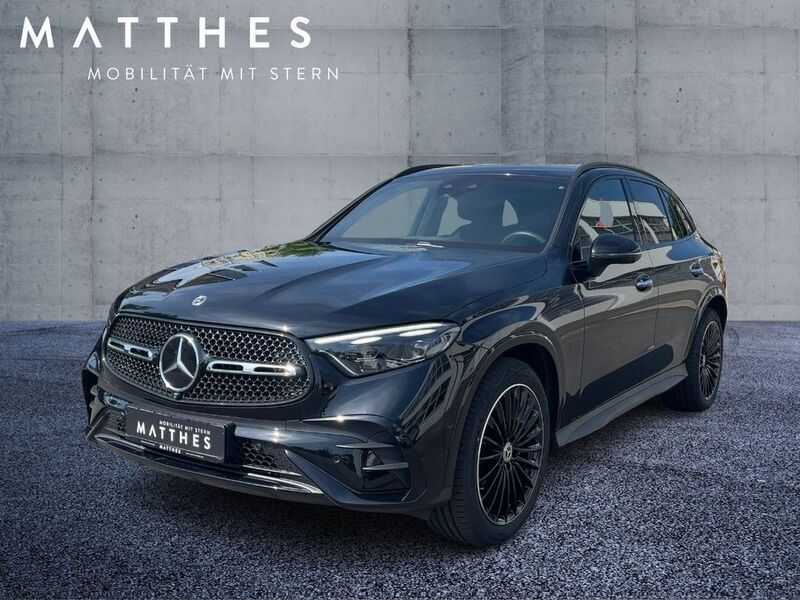 Schwarz Gebraucht 2024 Mercedes GLC220 AMG SUV | 61.940 € (Fairer Preis) - Bild 1/4