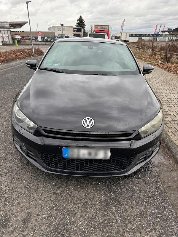 Gebraucht VW Scirocco 200 PS (147 kW) 2009 Schwarz Coupé