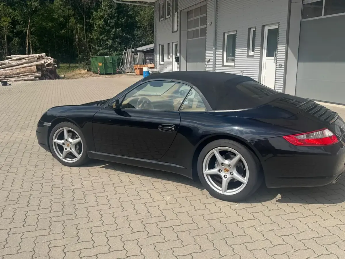 Gebraucht Porsche 997 325 PS (239 kW) 2007 Schwarz Cabrio