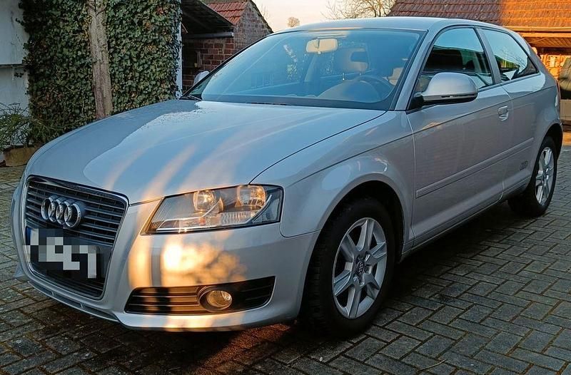 Gebraucht Audi A3 102 PS (75 kW) 2008 Silber Kleinwagen