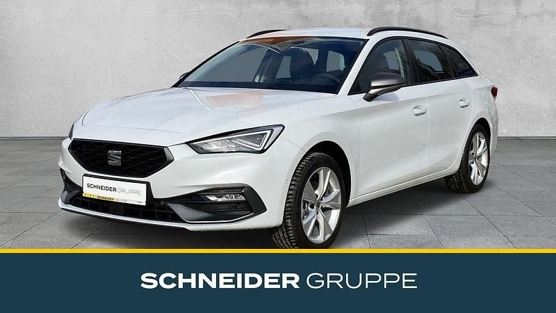 Gebraucht Seat Leon FR 150 PS (110 kW) 2024 Weiß Kombi