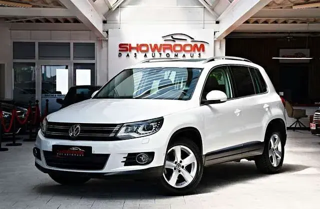 Gebraucht VW Tiguan Sportline 160 PS (117 kW) 2015 Weiß SUV