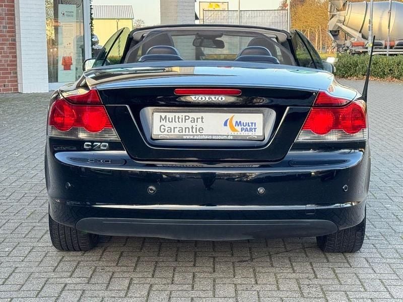 Gebraucht Volvo C70 Summum 140 PS (102 kW) 2007 Schwarz Cabrio