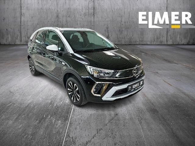 Schwarz Gebraucht 2022 Opel Crossland Elegance SUV | 19.980 € (Etwas zu teuer) - Bild 1/4