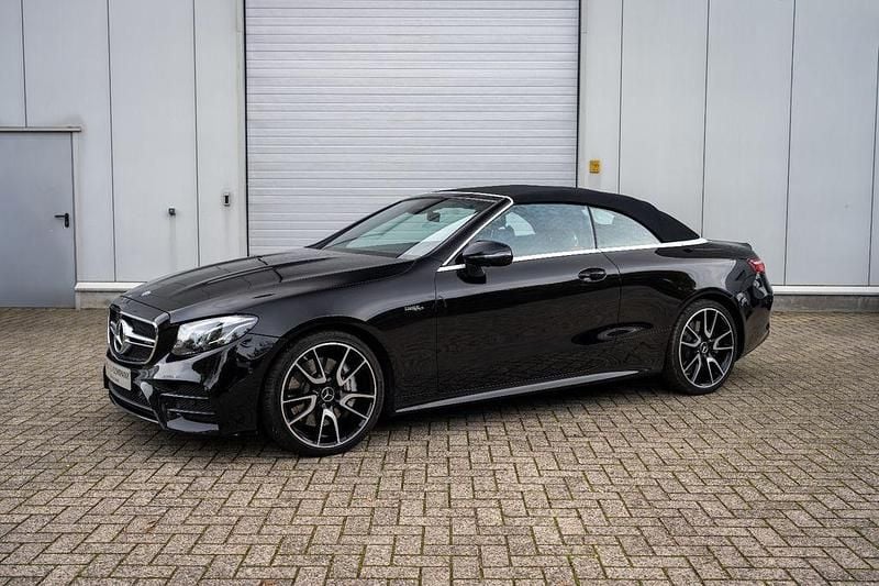 Schwarz Gebraucht 2019 Mercedes E53 AMG AMG Cabrio | 49.950 € (Fairer Preis) - Bild 1/4