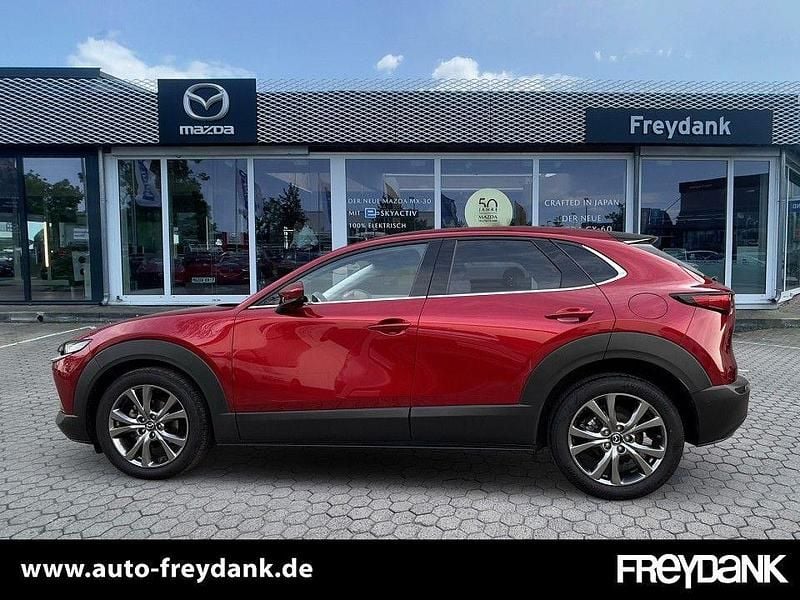 Gebraucht Mazda CX-30 Edition 180 PS (132 kW) 2021 Soul red crystal SUV