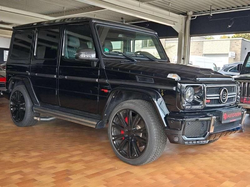 Schwarz/baltic black Gebraucht 2018 Mercedes G63 AMG AMG SUV | 220.850 € - Bild 1/4