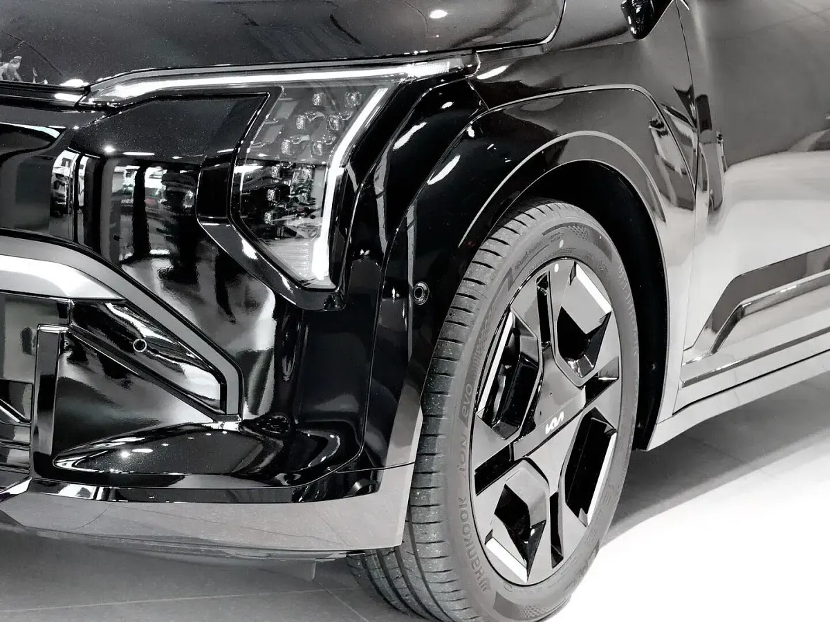 Nowe Kia EV3 Comfort 150 kW (204 KM) 2025 Zielony SUV
