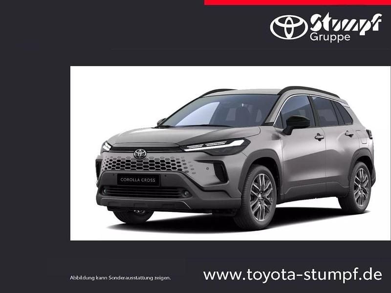 Grau Neu 2025 Toyota Corolla Cross SUV | 40.190 € (Teuer) - Bild 1/2