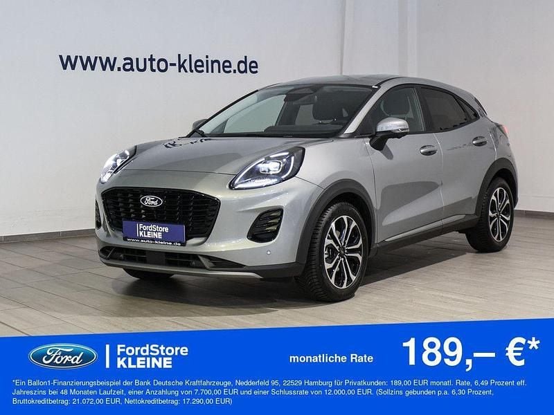 Silber Gebraucht 2025 Ford Puma Gen-E Titanium SUV | 24.990 € (Fairer Preis) - Bild 1/4