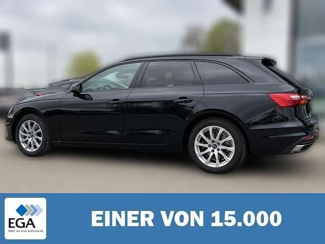 Gebraucht Audi A4 150 PS (110 kW) 2022 Schwarz metallic Kombi