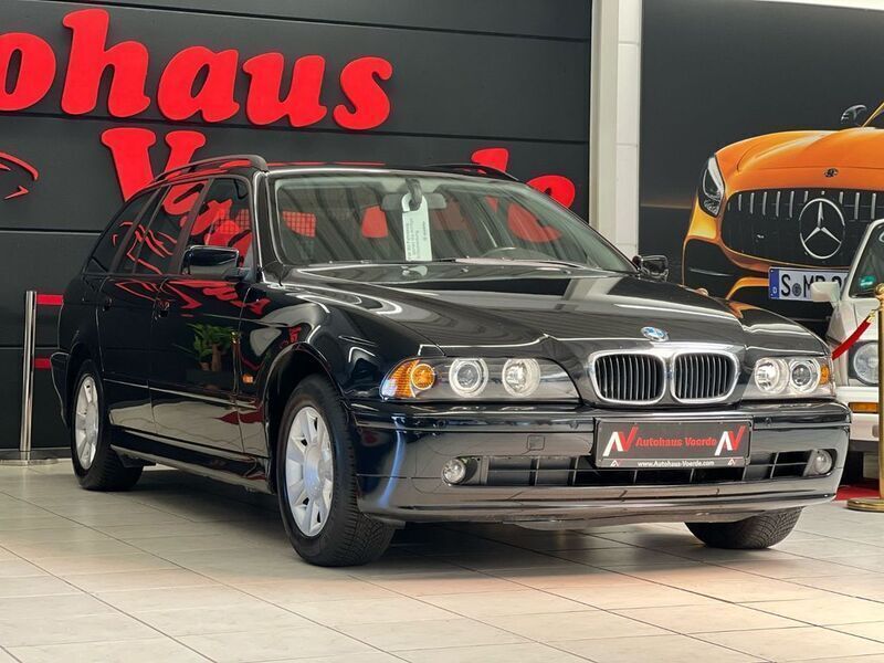 Gebraucht BMW 520 Lifestyle 170 PS (125 kW) 2002 Schwarz Kombi