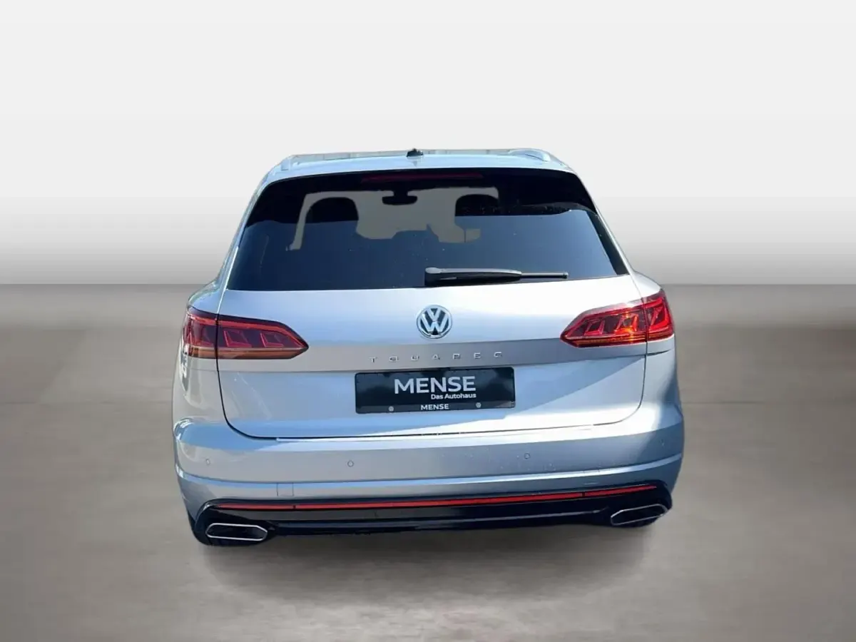 Gebraucht VW Touareg R-line 286 PS (210 kW) 2018 Antimonsilber SUV