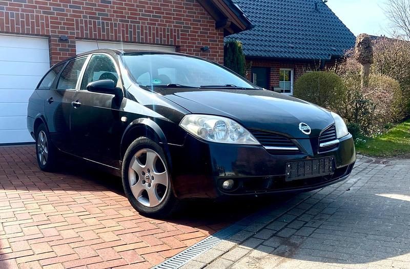 Gebraucht Nissan Primera 116 PS (85 kW) 2005 Schwarz Kombi
