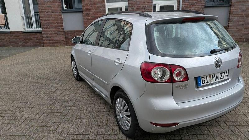 Gebraucht VW Golf Plus Cross Trendline 80 PS (58 kW) 2009 Silber Van / Kleinbus