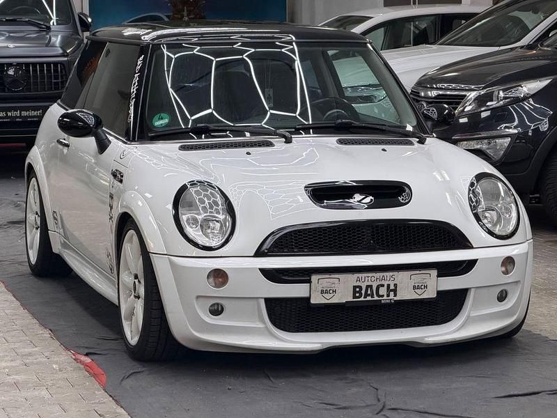 Gebraucht Mini Cooper S 193 PS (141 kW) 2002 Weiß Kleinwagen