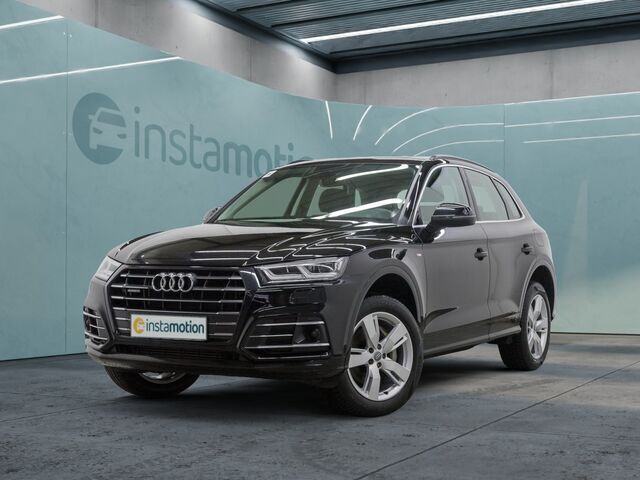 Schwarz Gebraucht 2020 Audi Q5 Sport SUV | 37.760 € (Etwas zu teuer) - Bild 1/2