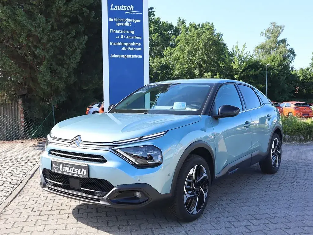 Gebraucht Citroën C4 Shine 131 PS (96 kW) 2023 Blau SUV