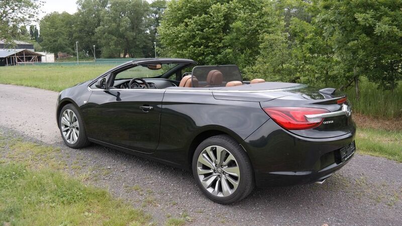 Gebraucht 2016 Opel Cascada Innovation Cabrio | 12.600 € (Guter Preis) - Bild 1/4